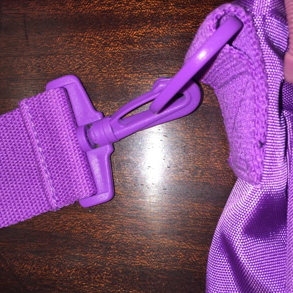 Hello  Kitty Purple Messenger Bag Sanrio - Picture 6 of 16